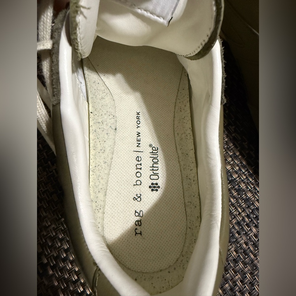 Rag & Bone Slim Retro Runner Sneakers - Picture 8 of 9